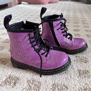 Dr. Martens - Toddler - Pink Sparkles